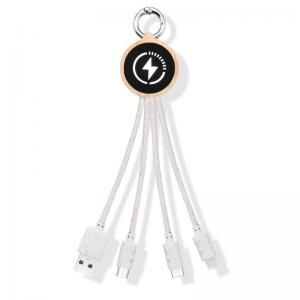 3 in 1 keychain cable RMC55-1