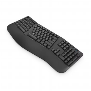 Ergonomic wireless keyboard and mouse combination X32